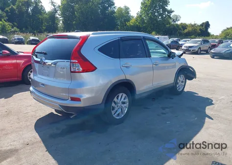 2016 Honda Cr-V Ex-L from USA, damaged, VIN 2HKRM4H7XGH651508